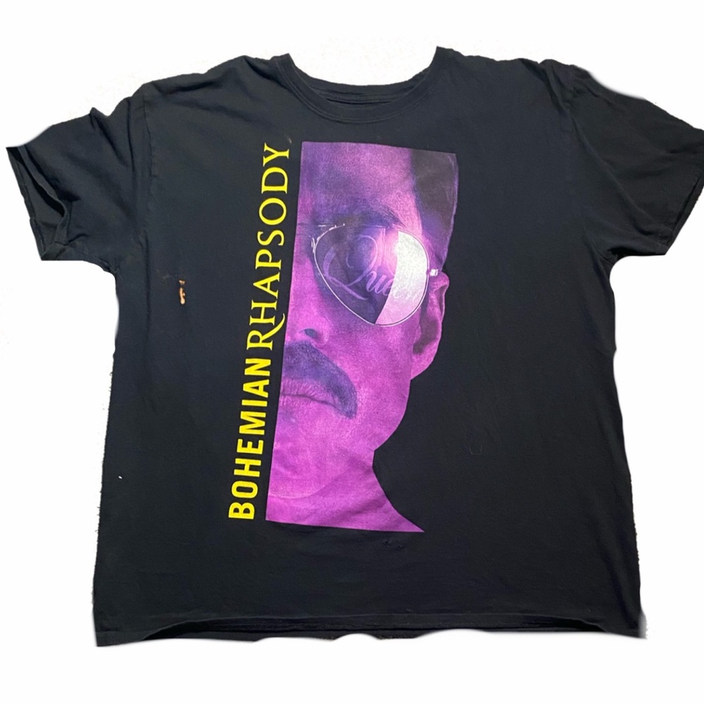 bohemian rhapsody tshirt